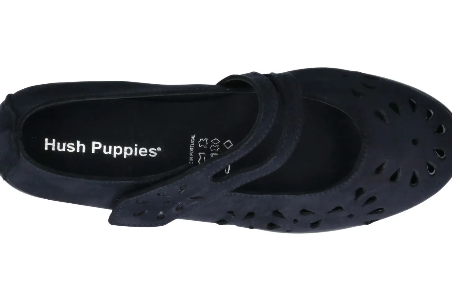 Ballerina met bandje HUSH PUPPIES