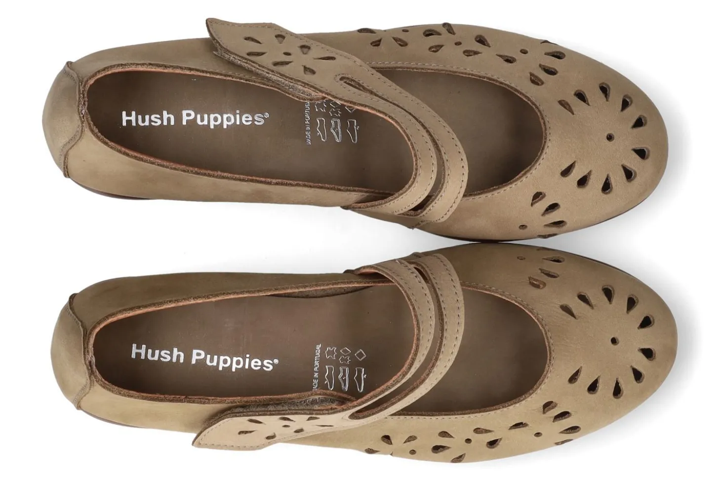 Ballerina met bandje HUSH PUPPIES