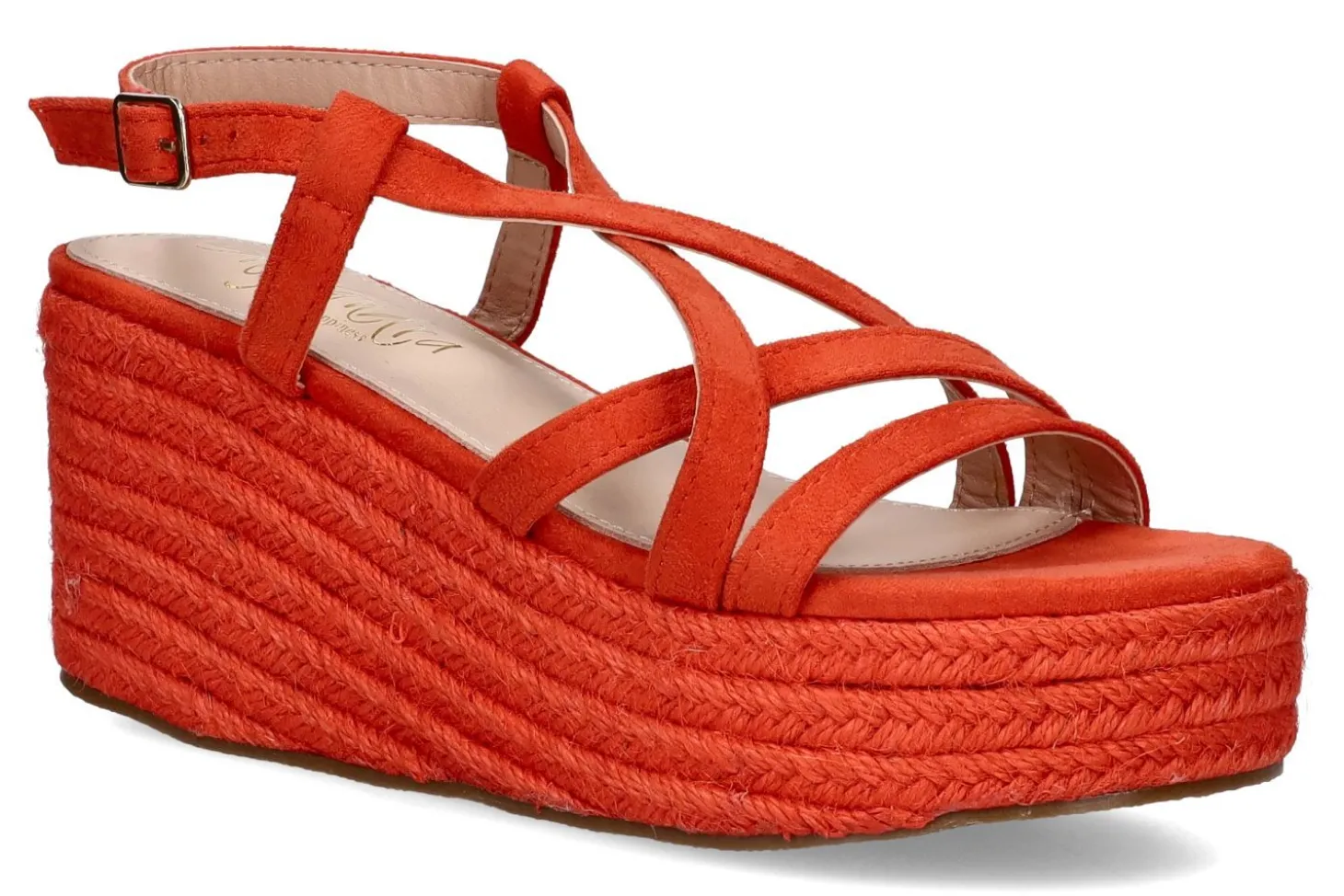 Espadrilles met sleehak ALEXANDRA