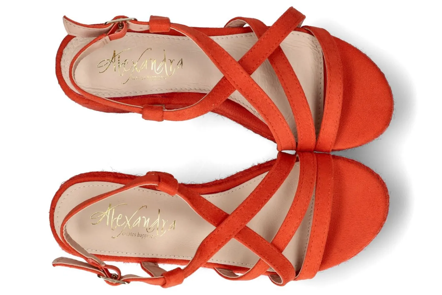 Espadrilles met sleehak ALEXANDRA