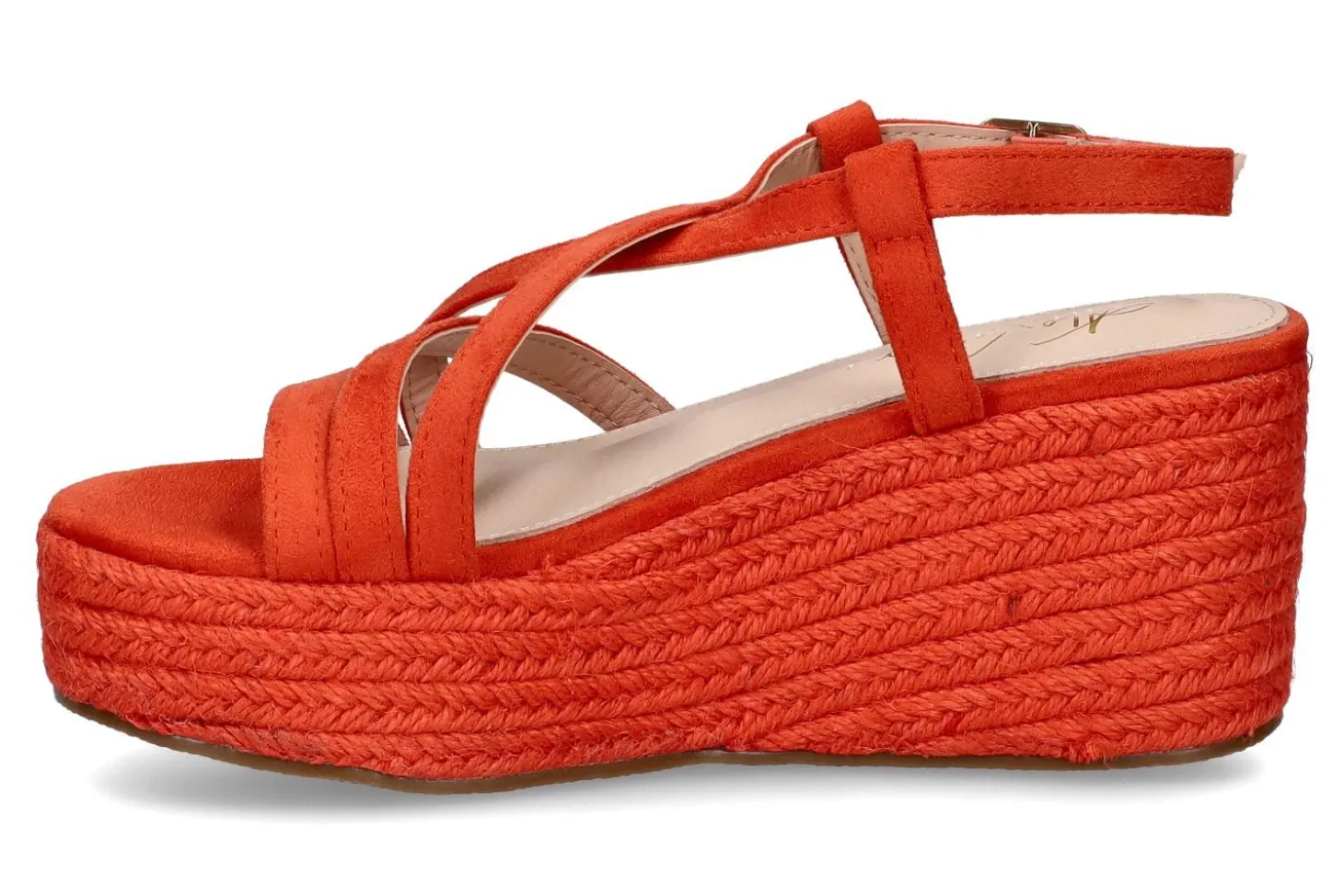Espadrilles met sleehak ALEXANDRA