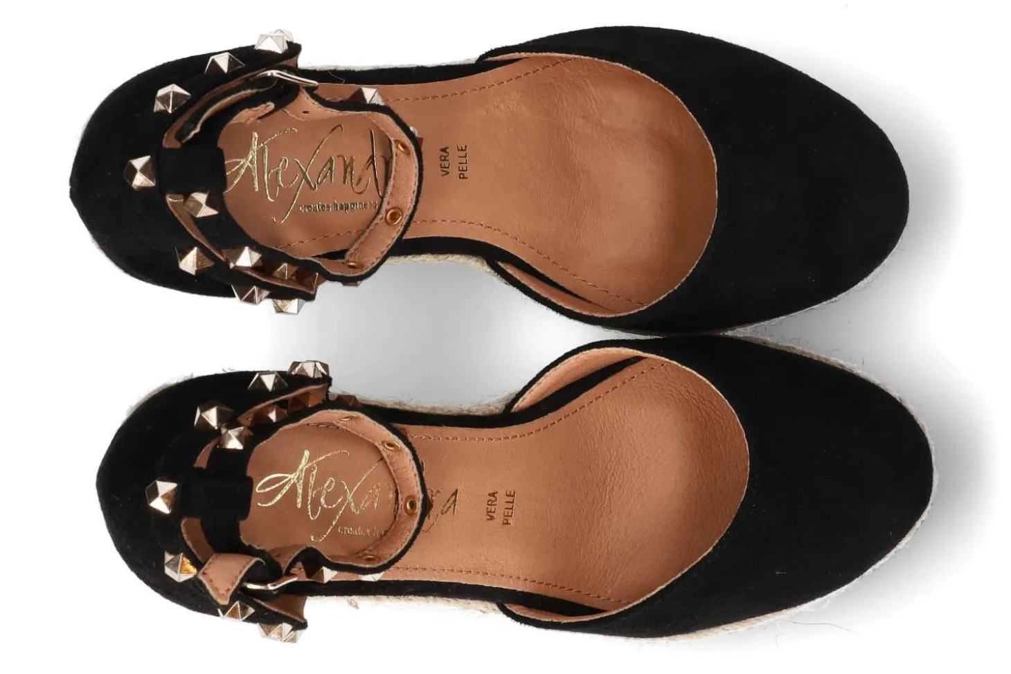 Espadrilles met sleehak ALEXANDRA