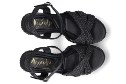Espadrilles met sleehak ALEXANDRA