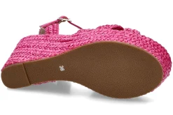 Espadrilles met sleehak ALEXANDRA