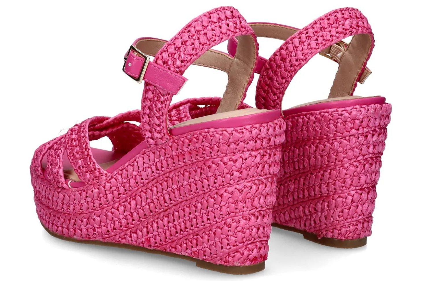 Espadrilles met sleehak ALEXANDRA