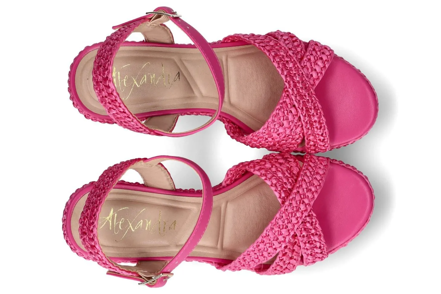 Espadrilles met sleehak ALEXANDRA