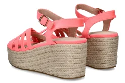 Espadrilles met sleehak ALEXANDRA