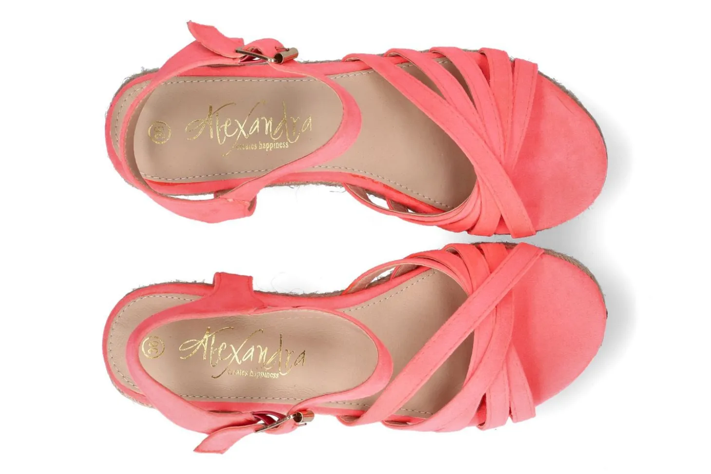 Espadrilles met sleehak ALEXANDRA