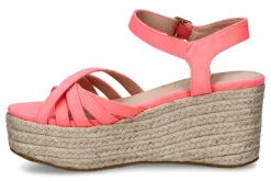 Espadrilles met sleehak ALEXANDRA