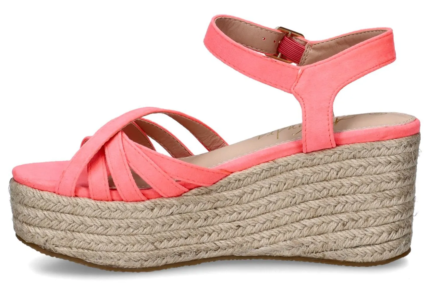 Espadrilles met sleehak ALEXANDRA