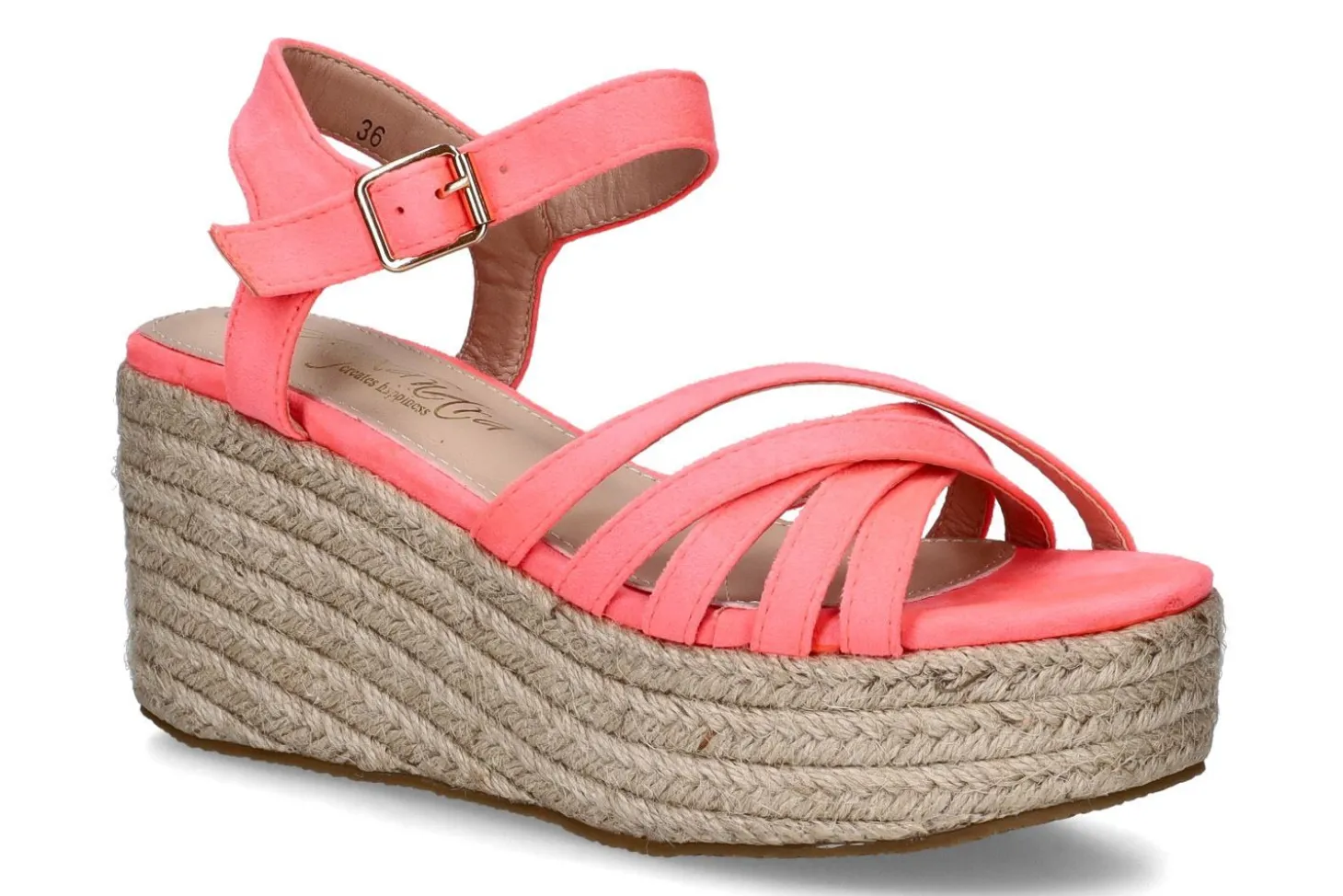 Espadrilles met sleehak ALEXANDRA