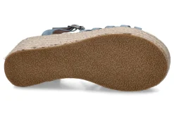 Espadrilles met sleehak ALEXANDRA