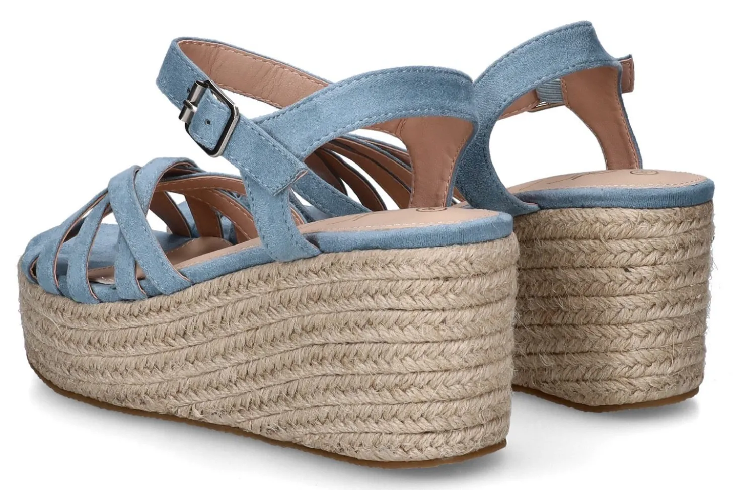Espadrilles met sleehak ALEXANDRA