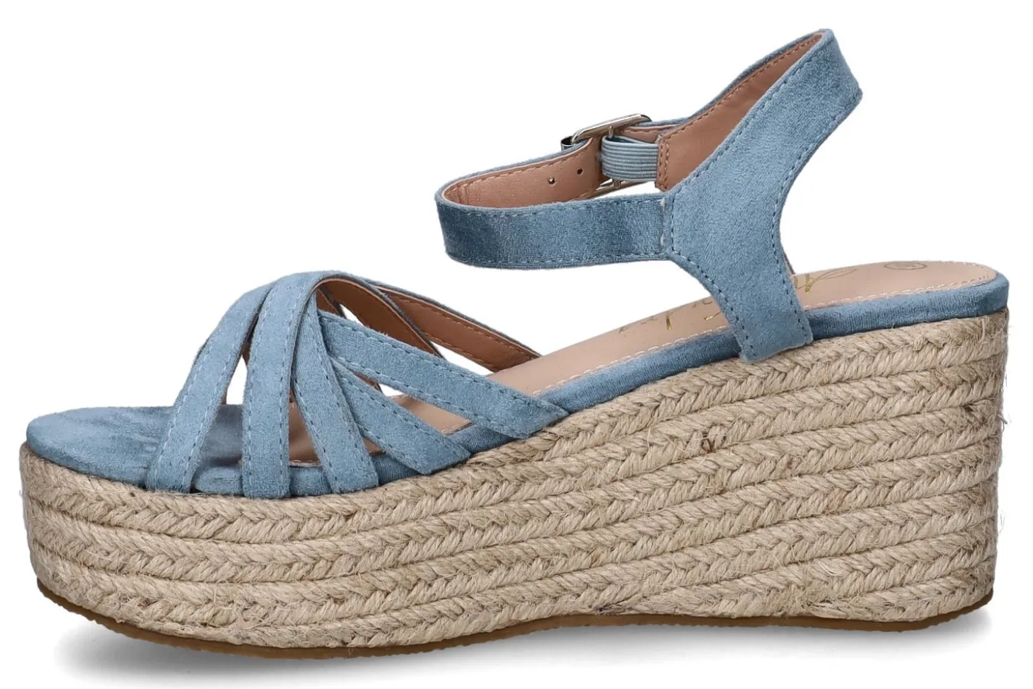 Espadrilles met sleehak ALEXANDRA