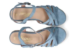 Espadrilles met sleehak ALEXANDRA