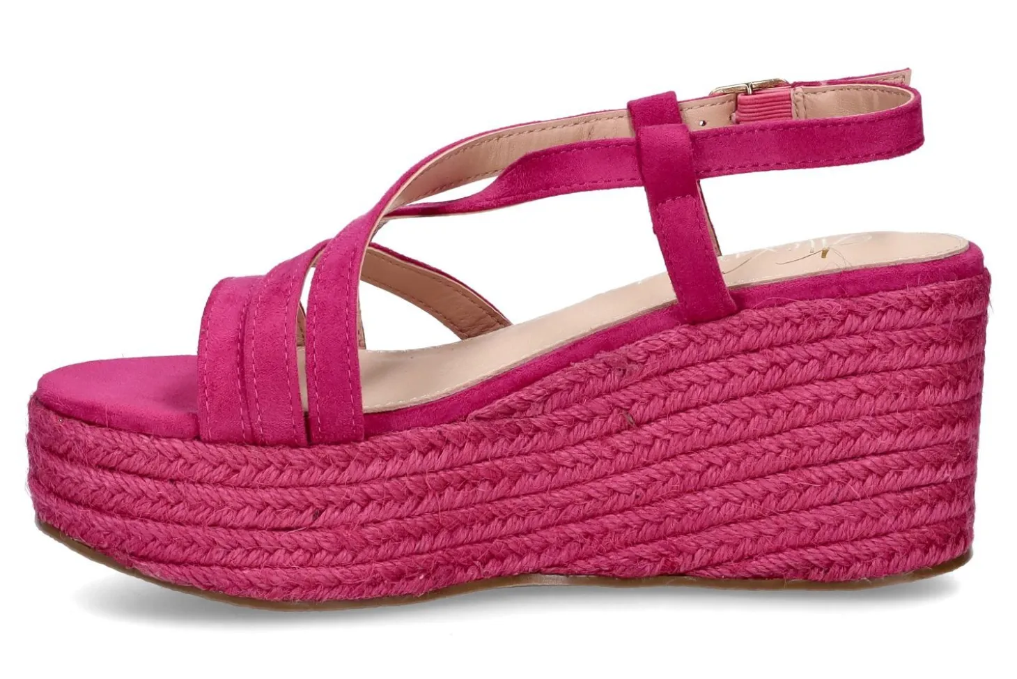 Espadrilles met sleehak ALEXANDRA