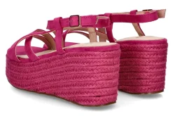 Espadrilles met sleehak ALEXANDRA