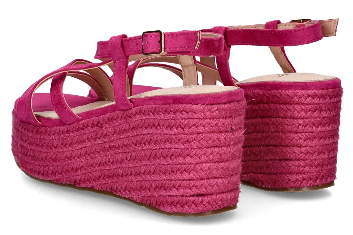Espadrilles met sleehak ALEXANDRA