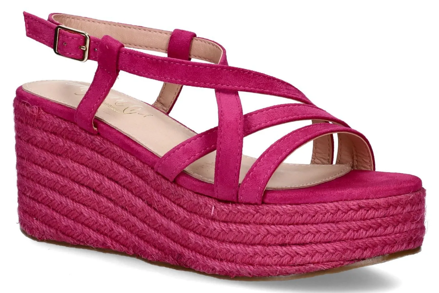 Espadrilles met sleehak ALEXANDRA