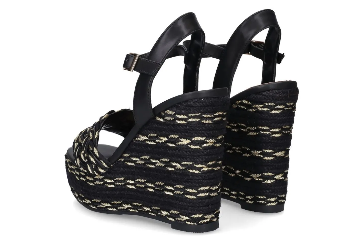 Espadrilles met sleehak EXE