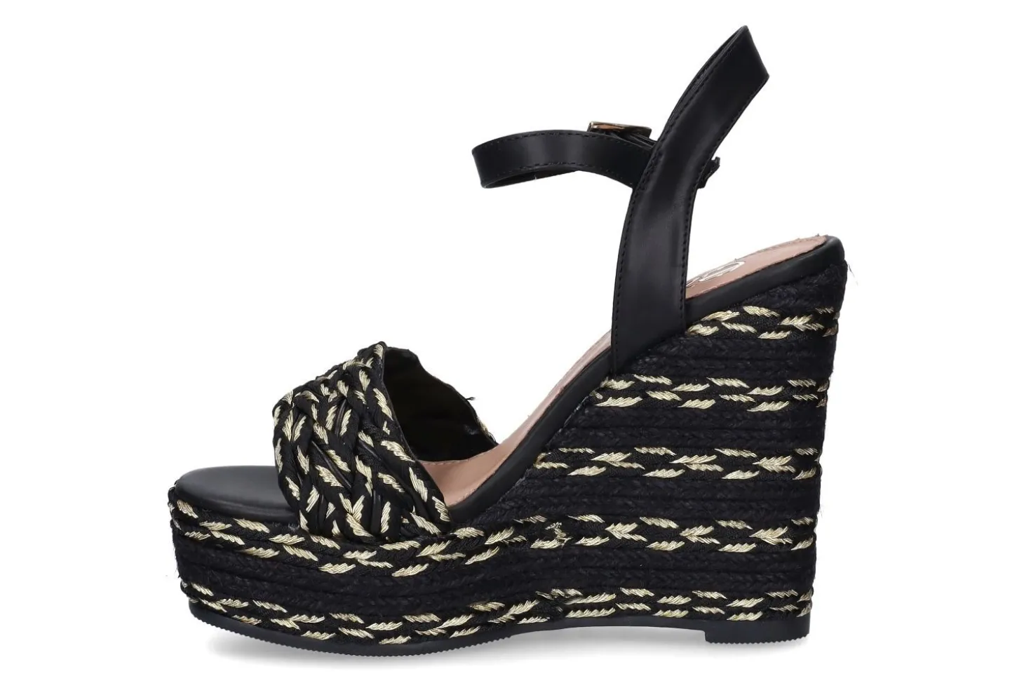 Espadrilles met sleehak EXE