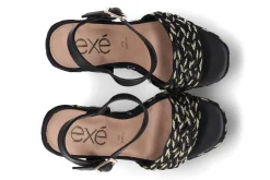 Espadrilles met sleehak EXE