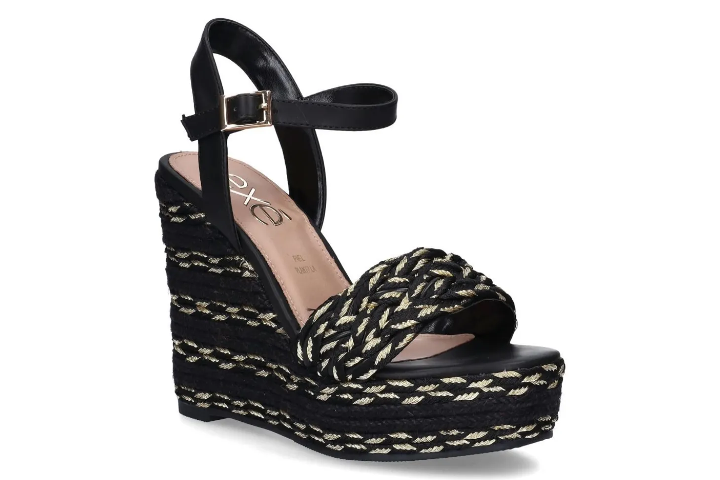 Espadrilles met sleehak EXE