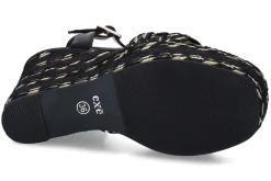 Espadrilles met sleehak EXE