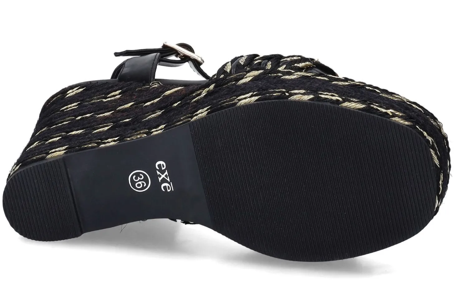 Espadrilles met sleehak EXE