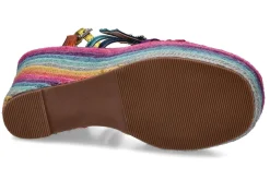 Espadrilles met sleehak EXE