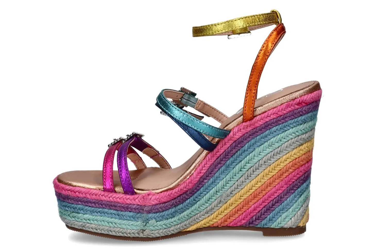 Espadrilles met sleehak EXE