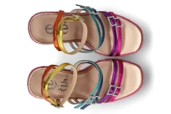 Espadrilles met sleehak EXE