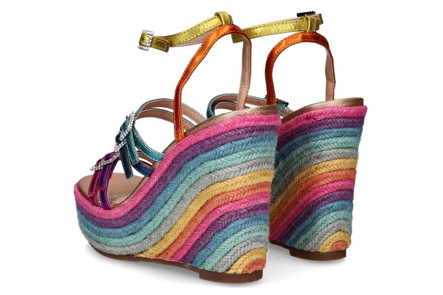 Espadrilles met sleehak EXE