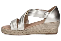 Espadrilles met sleehak EXIT