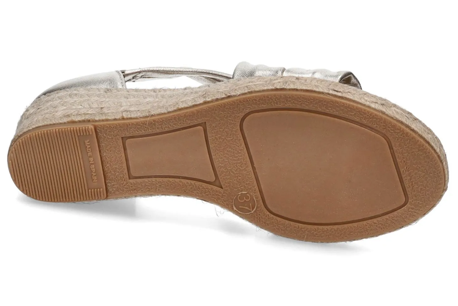 Espadrilles met sleehak EXIT