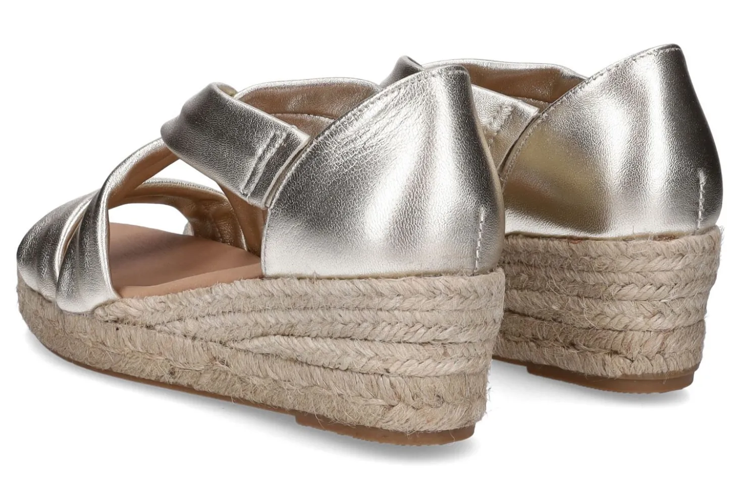 Espadrilles met sleehak EXIT