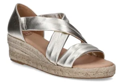 Espadrilles met sleehak EXIT