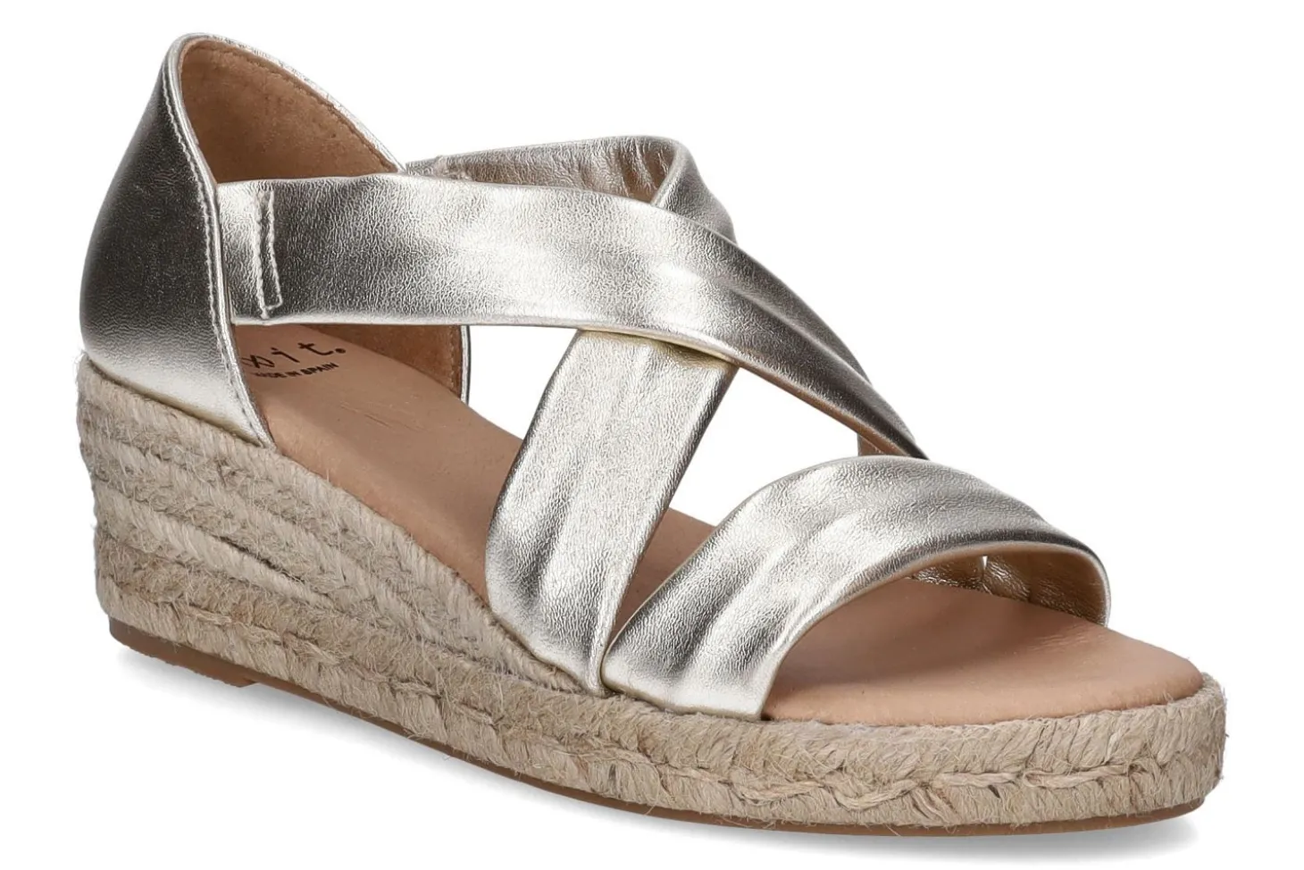 Espadrilles met sleehak EXIT