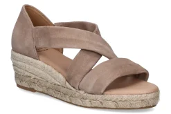 Espadrilles met sleehak EXIT
