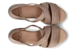 Espadrilles met sleehak EXIT