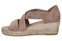 Espadrilles met sleehak EXIT
