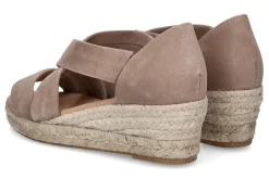 Espadrilles met sleehak EXIT