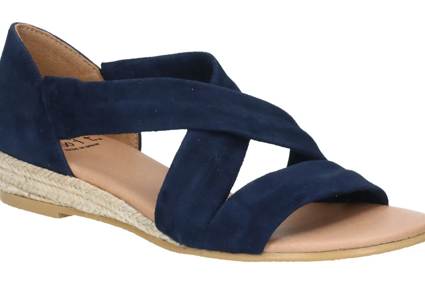Espadrilles met sleehak EXIT