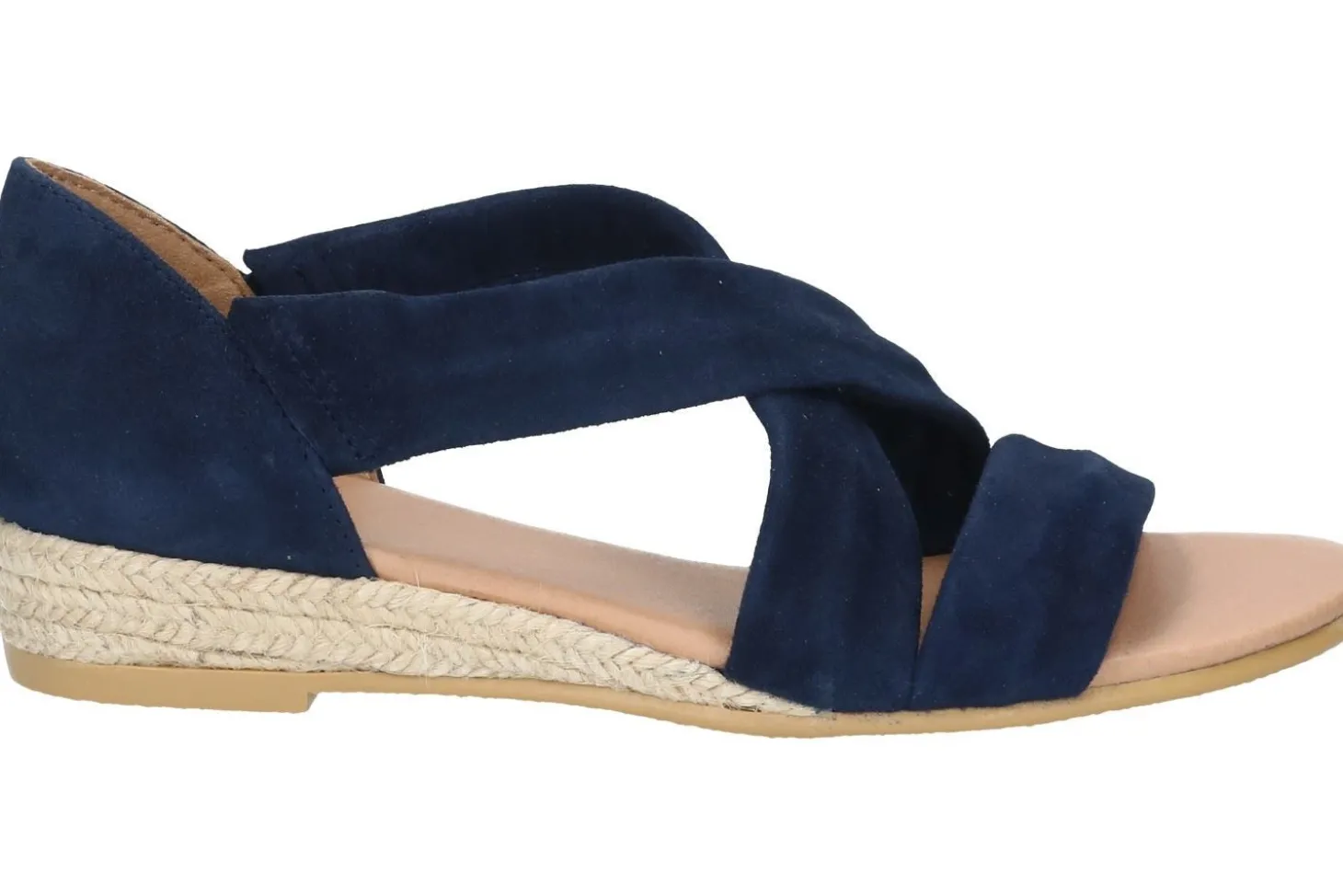 Espadrilles met sleehak EXIT