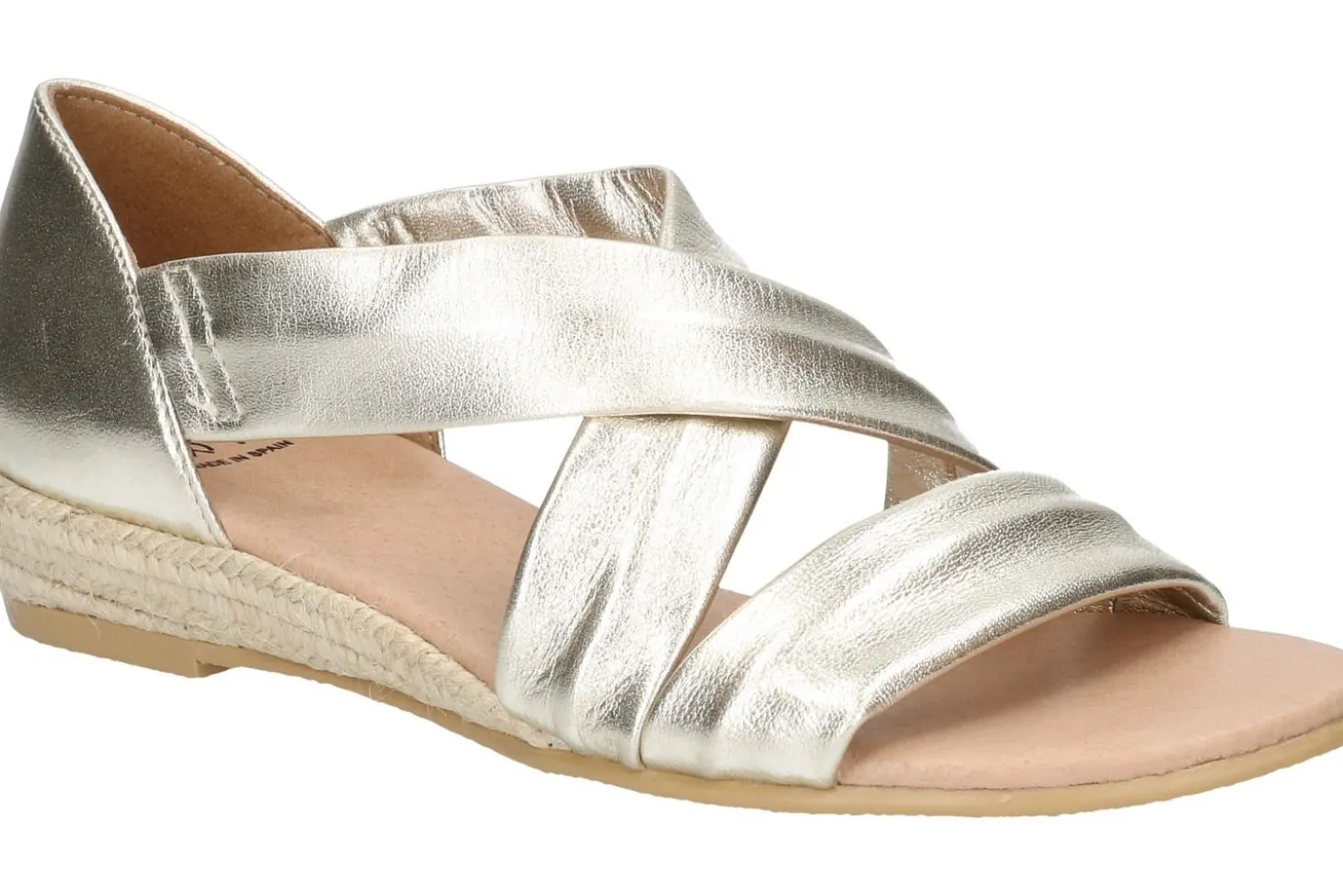 Espadrilles met sleehak EXIT
