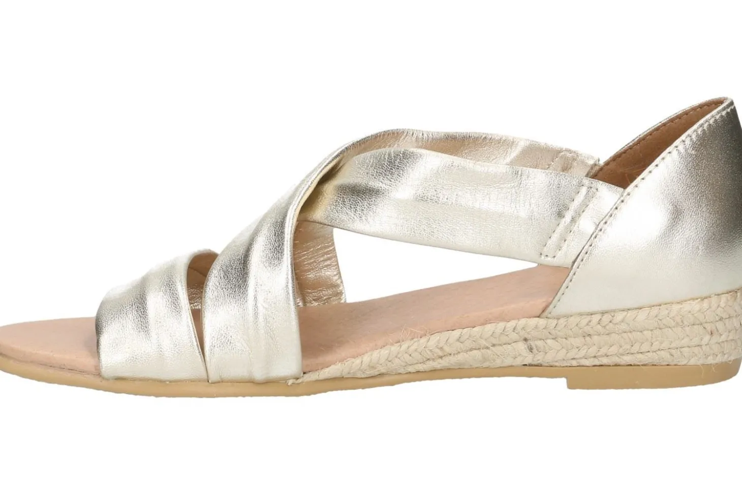 Espadrilles met sleehak EXIT