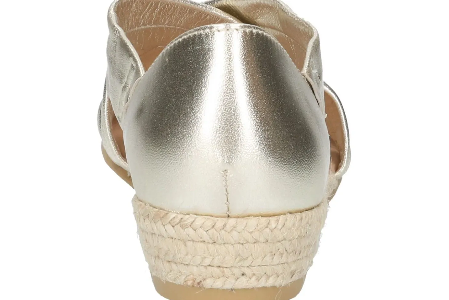 Espadrilles met sleehak EXIT