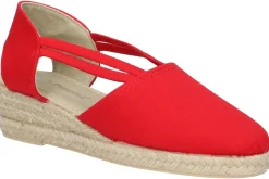Espadrilles met sleehak HUSH PUPPIES