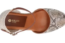 Espadrilles met sleehak KALEO