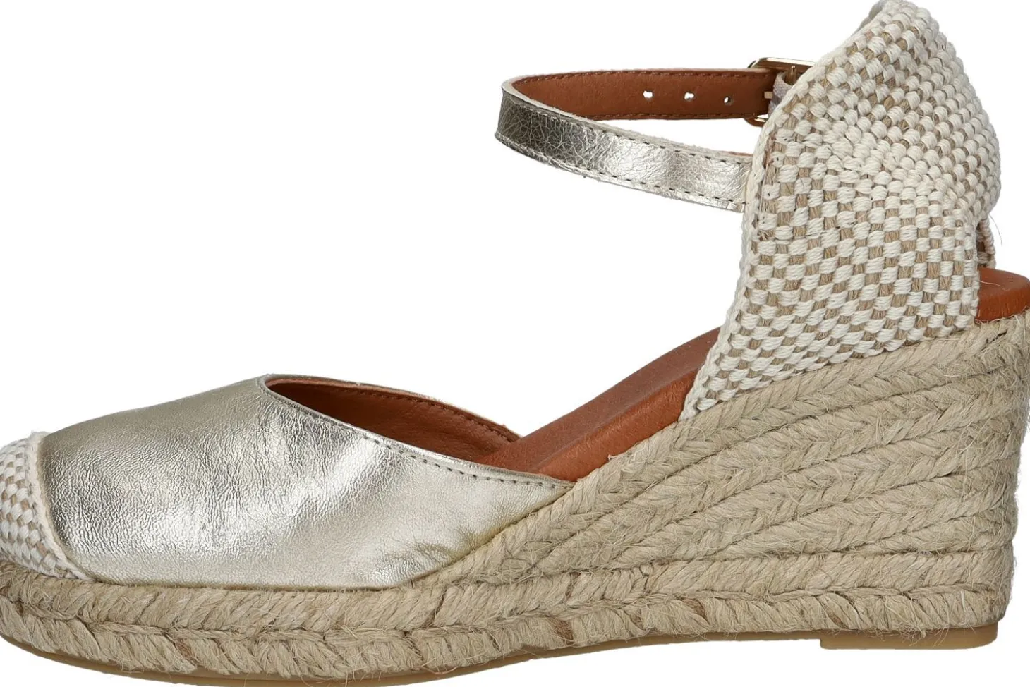 Espadrilles met sleehak KALEO